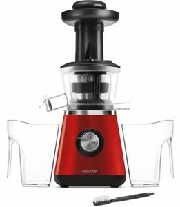 Electric Juicer Sencor SSJ 4042RD Black Red 60 W