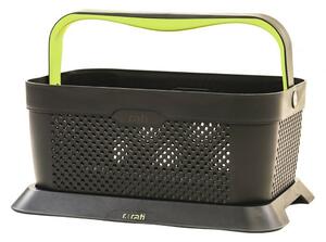 Trunk basket for the car Armster V01344 Black Plastic