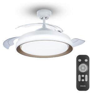 Ceiling Fan with Light Philips Atlas Golden 35 W 28 W 4500 Lm (2700 K)