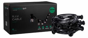 String lights Thorgeon Black 2000 W 30 m 30