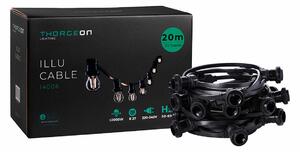 String lights Thorgeon Black 2000 W 20 m 20