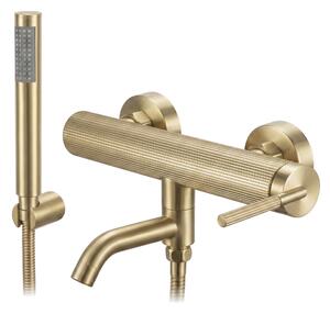 Bath faucet REA Argon Brush Gold