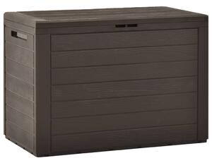 Garden Storage Box Brown 78x44x55 cm