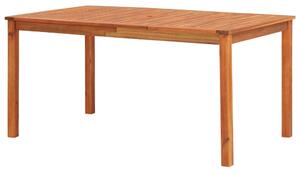 Garden Table 150x90x74 cm Solid Acacia Wood