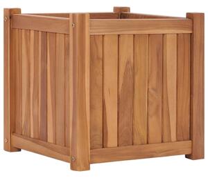 Raised Bed 40x40x40 cm Solid Teak Wood