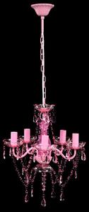 Crystal Light 5 Bulbs Pink