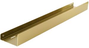 Bathroom shelf SF04 60cm gold brush