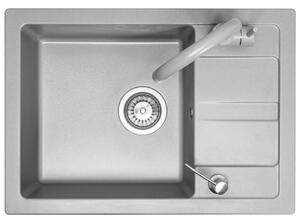 Sinks granit Nils Grey set 5in1
