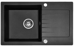 Sinks granit DAG black