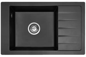 Sinks granit STEN black