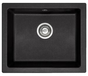 Sinks granit Nels black