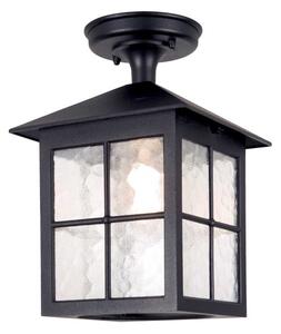Elstead BL18A-BLACK Winchester exterior, black, flush porch lantern, IP23