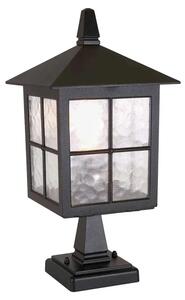 Elstead BL25-BLACK Winchester Exterior Pedestal Lantern IP43