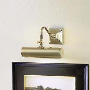 PL1/10 PB Small Traditional Picture Light in Polished Brass