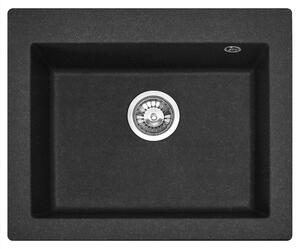 Sinks granit West XL black dots