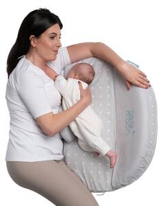 Lie-Down Feeding Pillow - Dotted