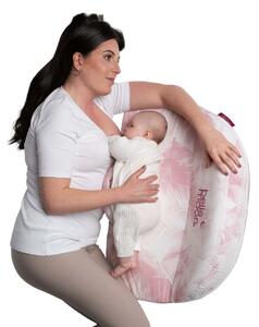 Lie-Down Feeding Pillow - Feather Nest