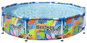 Bestway Swimming Pool Steel Pro Frame 305x66 cm