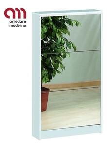 Scarpiera slim specchio 3 ante 7 paia Art. 183SP