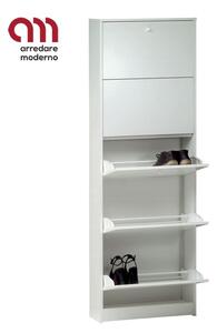 Scarpiera Slim 5 ante 12 paia Art. 185