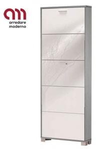 Scarpiera slim design 15 paia Art. 755AL