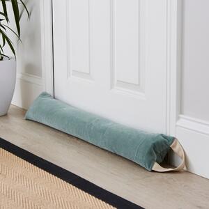 Velvet Draught Excluder Mineral