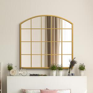 Arcus Window Arched Full Length Wall Mirror