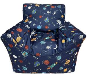 Kaikoo Kids Space Print Beanbag Chair