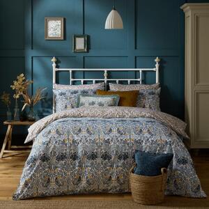 William Morris Brother Rabbit 100% Cotton Duvet Cover and Pillowcase Set