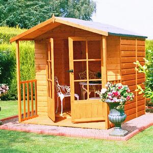 Shire 7xft7 Alnwick Summerhouse - Including Installation