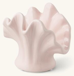 Tealight holder - Dolomite. 12 x 9.5 x 10.5 cm. - Rose - Søstrene Grene