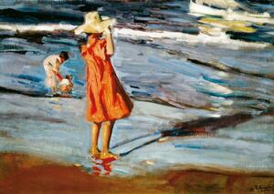 Fine Art Print Children on the Beach, Sorolla y Bastida, Joaquin