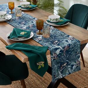 Jungle Luxe Table Runner Green