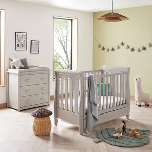 Babymore Eva 2 Piece Nursery Furniture Set Grey
