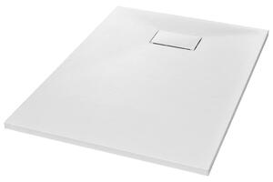 Shower Base Tray SMC White 100x70 cm