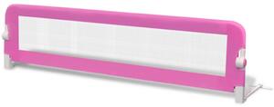 Toddler Safety Bed Rail 150 x 42 cm Pink
