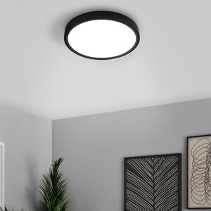 EGLO Fueva 5 LED Circular Flush Ceiling Light Black
