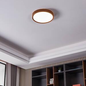 EGLO Musurita Integrated LED Flush Ceiling Light Natural
