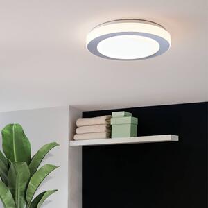 EGLO Carpi LED Round Flush Ceiling Light White