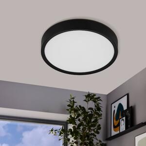 EGLO Musurita Integrated LED Flush Ceiling Light Black