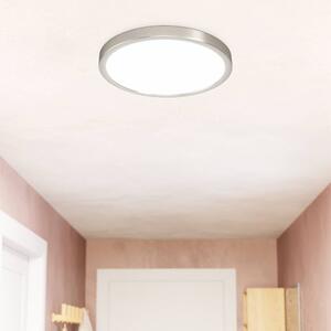 EGLO Fueva 5 LED Circular Flush Ceiling Light Satin Nickel