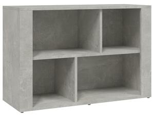 Sideboard Concrete Grey 80x30x54 cm Engineered Wood