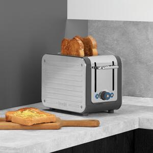 Dualit Architect 2 Slot Toaster Grey