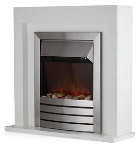 Chester 2KW Fireplace Suite White