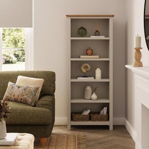 Bromley Large Bookcase Grey Grey