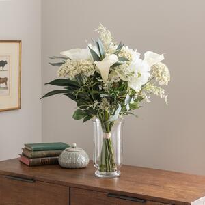 Lily Bouquet Medium Green/White