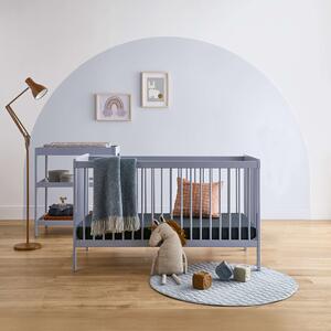 CuddleCo Nola 2 Piece Nursery Furniture Set Swedish Blue