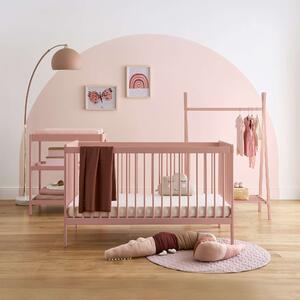 CuddleCo Nola 3 Piece Nursery Furniture Set Pink