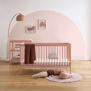 CuddleCo Nola 2 Piece Nursery Furniture Set Blush (Pink)