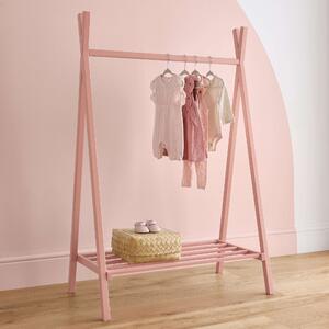 CuddleCo Nola Clothes Rail Blush (Pink)